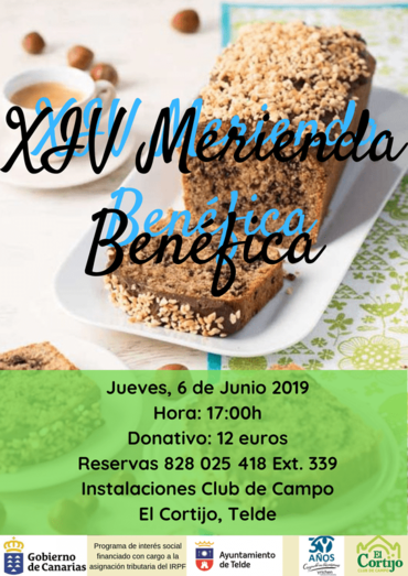 Cartel del evento benéfico (Foto TA)